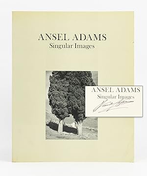 Seller image for Ansel Adams. Singular Images for sale by Michael Treloar Booksellers ANZAAB/ILAB