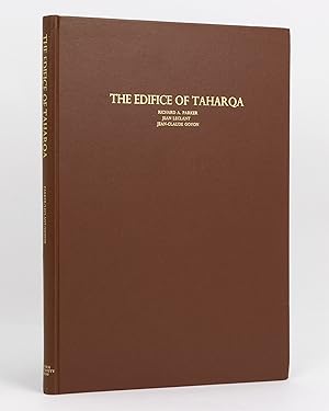 Image du vendeur pour The Edifice of Taharqa by the Sacred Lake of Karnak mis en vente par Michael Treloar Booksellers ANZAAB/ILAB