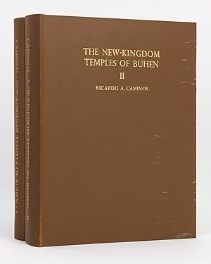 Bild des Verkufers fr The New-Kingdom Temples of Buhen [in two volumes] zum Verkauf von Michael Treloar Booksellers ANZAAB/ILAB