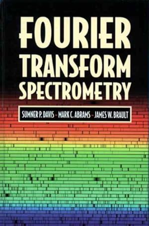 Image du vendeur pour Fourier Transform Spectrometry mis en vente par GreatBookPricesUK