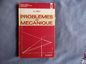 Problèmes de mécanique