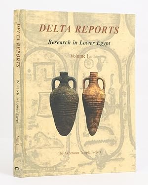 Bild des Verkufers fr Delta Reports. Research in Lower Egypt. Volume I. [The Akhenaten Temple Project (cover sub-title)] zum Verkauf von Michael Treloar Booksellers ANZAAB/ILAB