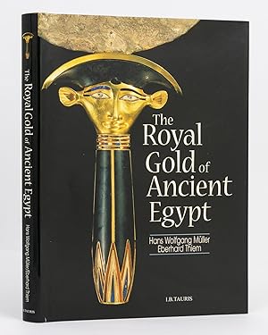 Imagen del vendedor de The Royal Gold of Ancient Egypt a la venta por Michael Treloar Booksellers ANZAAB/ILAB