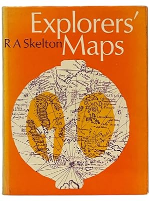 Seller image for Explorers' Maps: Chapters in the Cartographic Record of Geographical Discovery for sale by Yesterday's Muse, ABAA, ILAB, IOBA