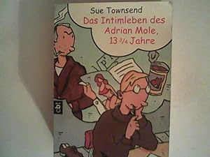 Bild des Verkufers fr Das Intimleben des Adrian Mole, 13 3/4 Jahre zum Verkauf von ANTIQUARIAT FRDEBUCH Inh.Michael Simon