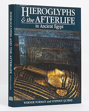 Bild des Verkufers fr Hieroglyphs and the Afterlife in Ancient Egypt zum Verkauf von Michael Treloar Booksellers ANZAAB/ILAB