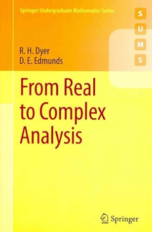 Seller image for From Real to Complex Analysis for sale by GreatBookPricesUK