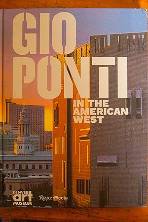 Imagen del vendedor de Gio Ponti in the American West a la venta por Snowden's Books