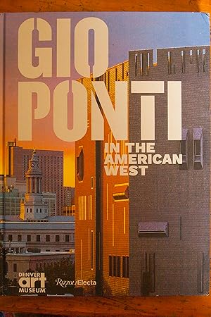 Immagine del venditore per Gio Ponti in the American West venduto da Snowden's Books