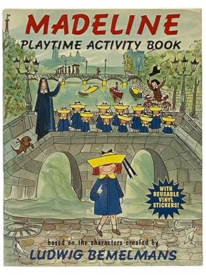 Bild des Verkufers fr Madeline Playtime Activity Book zum Verkauf von Yesterday's Muse, ABAA, ILAB, IOBA