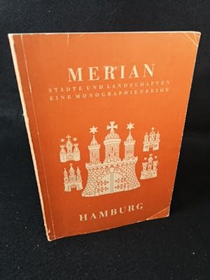 Bild des Verkufers fr Merian: Stdte und Landschaften. Eine Monographienreihe: Hamburg. zum Verkauf von ANTIQUARIAT Franke BRUDDENBOOKS