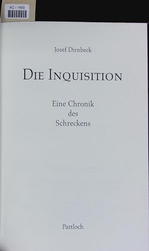 Seller image for Die Inquisition. for sale by Antiquariat Bookfarm