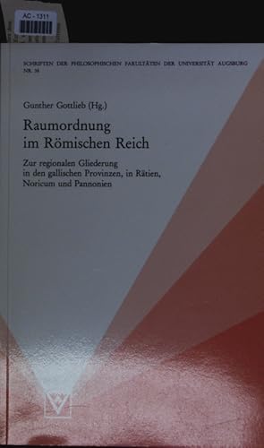 Bild des Verkufers fr Raumordnung im Rmischen Reich. zum Verkauf von Antiquariat Bookfarm
