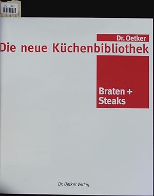 Bild des Verkufers fr Dr. Oetker - die neue Kchenbibliothek. zum Verkauf von Antiquariat Bookfarm