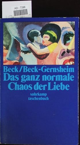 Seller image for Das ganz normale Chaos der Liebe. for sale by Antiquariat Bookfarm