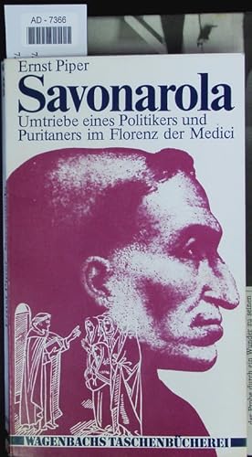 Seller image for Savonarola. for sale by Antiquariat Bookfarm