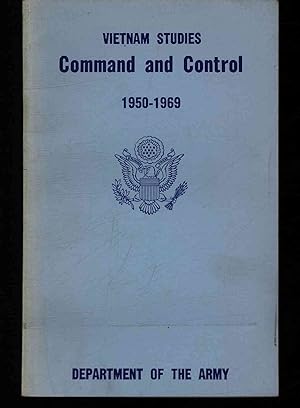 Bild des Verkufers fr Command and Control 1950-1969. Vietnam Studies zum Verkauf von Antiquariat Bookfarm