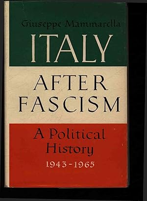 Seller image for Italy after fascism. A political history 1943-1965 for sale by Antiquariat Bookfarm