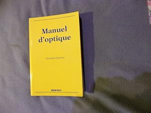 Seller image for Manuel d'optique for sale by arobase livres