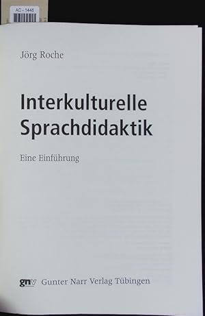 Seller image for Interkulturelle Sprachdidaktik. for sale by Antiquariat Bookfarm