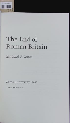 Immagine del venditore per The end of Roman Britain. venduto da Antiquariat Bookfarm