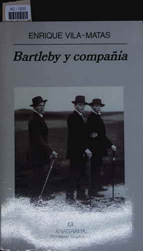 Imagen del vendedor de Bartleby y compaa. a la venta por Antiquariat Bookfarm