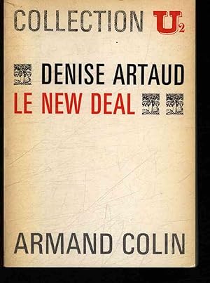 Seller image for Le New Deal. for sale by Antiquariat Bookfarm