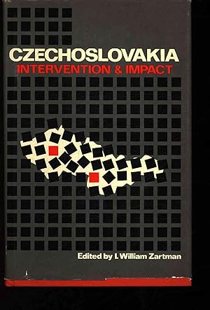 Bild des Verkufers fr Czechoslovakia Intervention and Impact. zum Verkauf von Antiquariat Bookfarm
