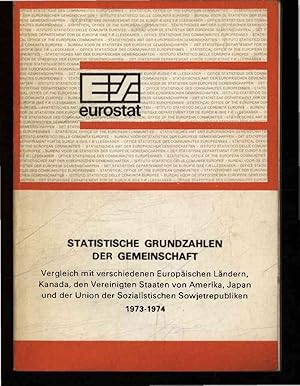 Seller image for Statistische Grundzahlen der Gemeinschaft. for sale by Antiquariat Bookfarm