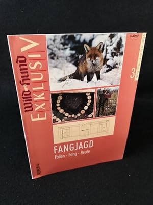 Bild des Verkufers fr Wild und Hund - Band 3: Fangjagd Fallen - Fang - Beute zum Verkauf von ANTIQUARIAT Franke BRUDDENBOOKS