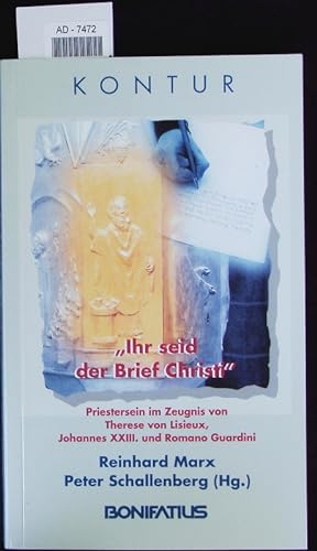Imagen del vendedor de Ihr seid der Brief Christi". a la venta por Antiquariat Bookfarm
