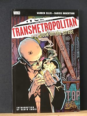 Imagen del vendedor de Transmetropolitan Vol 1: Back on the Street a la venta por Tree Frog Fine Books and Graphic Arts