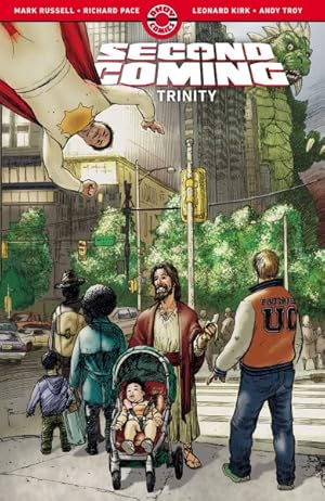 Seller image for Second Coming : Trinity for sale by GreatBookPrices