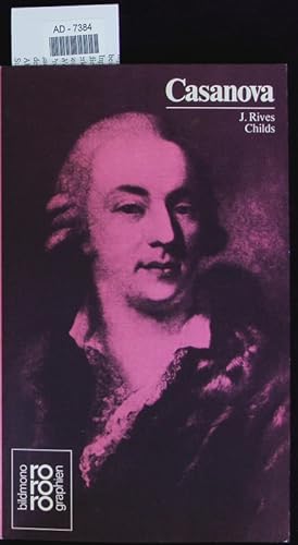 Imagen del vendedor de Giacomo Casanova de Seingalt. a la venta por Antiquariat Bookfarm