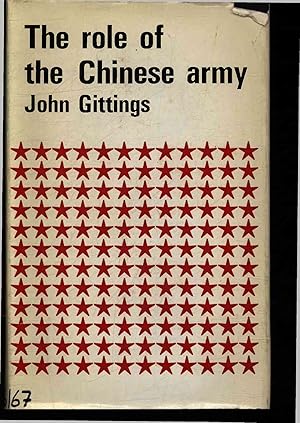 Bild des Verkufers fr The role of the Chinese army. zum Verkauf von Antiquariat Bookfarm