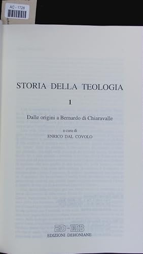 Storia della teologia.