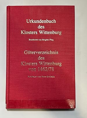 Bild des Verkufers fr Urkundenbuch des Klosters Wittenburg (Calenberger Urkundenbuch, 12. Abteilung). Gterverzeichnis des Klosters Wittenburg von 1462/78. Verffentlichungen der Historischen Kommission fr Niedersachsen und Bremen ; 37; Calenberger Urkundenbuch ; 12. zum Verkauf von Antiquariat Bookfarm