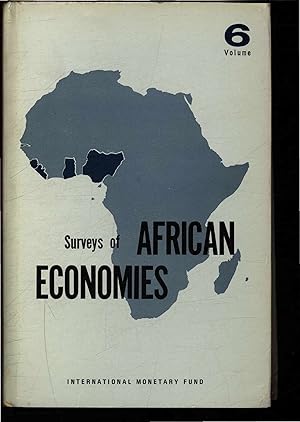 Bild des Verkufers fr Surveys of African economies. Vol. 6: The Gambia, Ghana, Liberia, Nigeria, and Sierra Leone zum Verkauf von Antiquariat Bookfarm