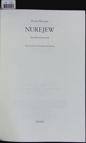 Seller image for Nurejew. Die Biographie. for sale by Antiquariat Bookfarm