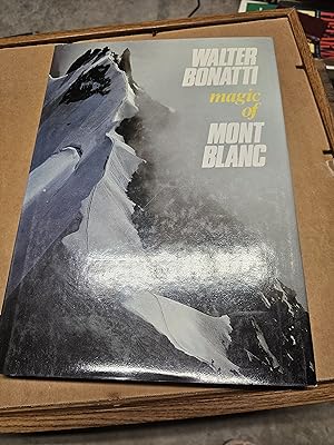 Bild des Verkufers fr Magic of Mont blanc zum Verkauf von Jolene windisch bookseller
