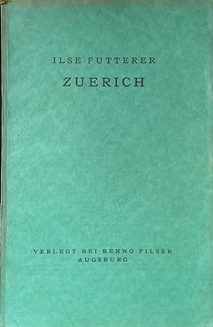 Immagine del venditore per Zrich. Ein Fhrer durch seine Kunstdenkmler. Schweizer Kunstfhrer, Band 4. venduto da books4less (Versandantiquariat Petra Gros GmbH & Co. KG)