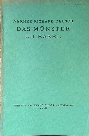 Seller image for Das Mnster zu Basel. Schweizer Kunstfhrer, Bd. 3. for sale by books4less (Versandantiquariat Petra Gros GmbH & Co. KG)