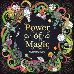 Image du vendeur pour The Power of Magic: Adult Coloring Book (Paperback or Softback) mis en vente par BargainBookStores