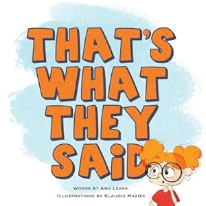 Seller image for That's What They Said for sale by AHA-BUCH GmbH