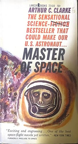 Seller image for Master of Space (Prelude to Space) for sale by NorWester