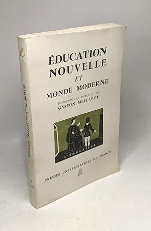 Seller image for ducaction nouvelle et monde moderne for sale by crealivres