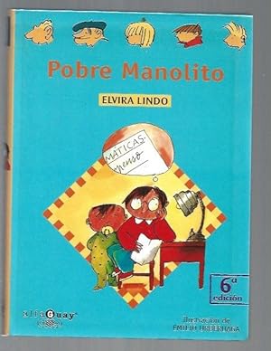 Imagen del vendedor de POBRE MANOLITO a la venta por Desvn del Libro / Desvan del Libro, SL