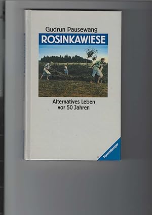 Rosinkawiese - Alternatives Leben vor 50 Jahren. Erzählung in Briefen. Ravensburger junge Reihe. ...