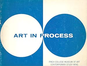 Seller image for Art in Process. The Visual Development of a Collage. Prepared by Elayne H. Varian with statements by the artists. Special photographic assistance, Bill Wilson. for sale by studio montespecchio