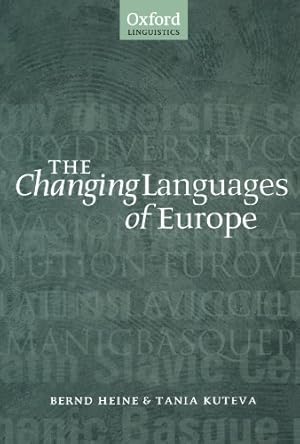 Seller image for The Changing Languages Of Europe for sale by Modernes Antiquariat an der Kyll